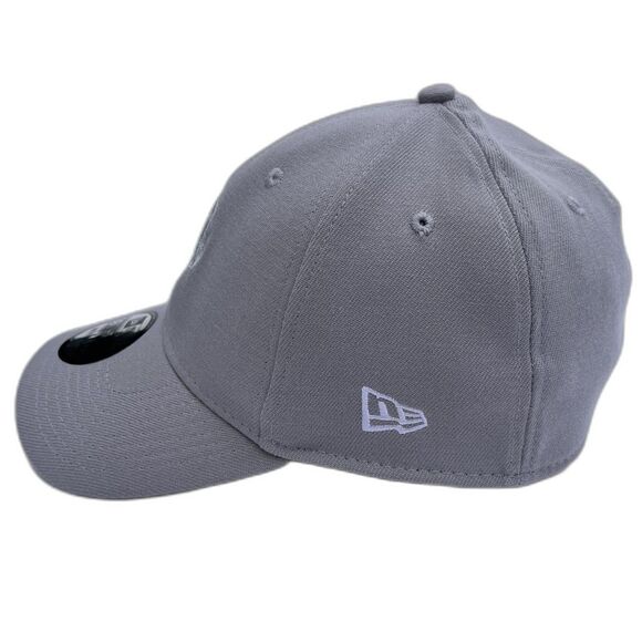 Seattle Sounders FC New Era 39Thirty Gray Stretch Fit Hat M/L Soccer Cap - Picture 3 of 9